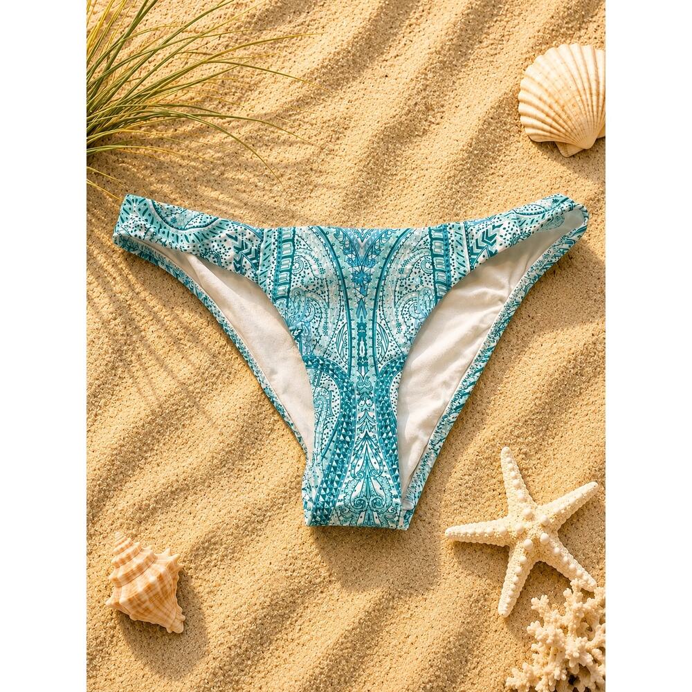NWT: Melissa Odabash Barcelona Bottom in Paisley